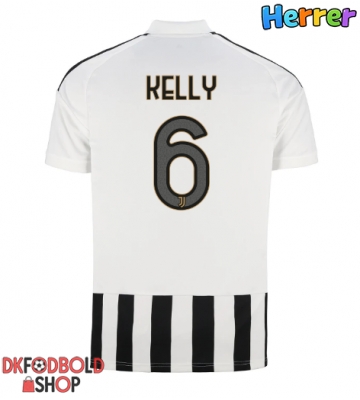 Juventus Lloyd Kelly #6 Hjemmebanetrøje 2026-27 Kort ærmer Juventus Lloyd Kelly #6 Hjemmebanetrøje 2026-27 Kort ærmer